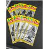 Image 2 : Lot of 10 Little Trees Black Ice Air Fresheners