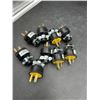 Image 2 : Lot of 9 Electrical Plugs, Model 1709-BOX, 3-Prong Connectors