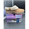 Image 2 : Skechers Memory Foam Slip-On Shoes, Women’s Size 7, Tan