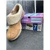 Image 3 : Skechers Memory Foam Slip-On Shoes, Women’s Size 7, Tan