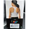 Image 3 : GapFit 2-Pack Active Tank Bra, Size M/M, Black & White