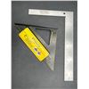 Image 1 : Stanley 12-Inch Steel Carpenter’s Square and 7-Inch Rafter Square