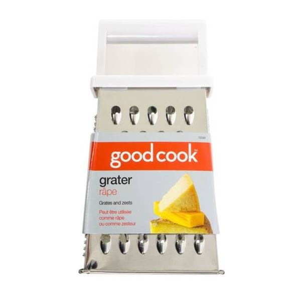 Good Cook Stainless Steel Handheld Box Grater Set of 2