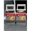 Image 2 : Good Cook Stainless Steel Handheld Box Grater Set of 2