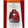 Image 3 : Weatherproof Vintage Red Sweater with Maple Leaf Design, XXL