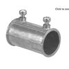 Image 1 : ot of  3/4-Inch EMT Set Screw Couplings, Metal Construction
