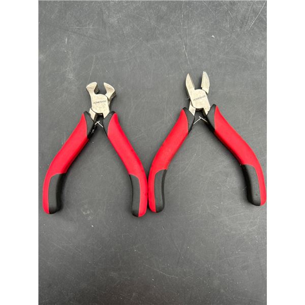 Lot of 2 Homebase Wire Cutting Pliers