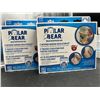 Image 2 : Polar Bear Weatherproofing Window Insulation Kit, Lot of 2