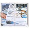 Image 1 : Polar Bear Weatherproofing Window Insulation Kit, Lot of 2