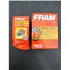 Image 1 : Lot of Fram PH9837 Extra Guard Oil Filter and Fram Fuel Filter