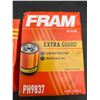 Image 2 : Lot of Fram PH9837 Extra Guard Oil Filter and Fram Fuel Filter