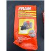 Image 3 : Lot of Fram PH9837 Extra Guard Oil Filter and Fram Fuel Filter