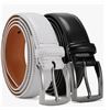Image 1 : Yooran Belts Men 2 Pack, Leather Belt 1 3/8″ Prong Buckle for Dress Pants, Casual & Work, G