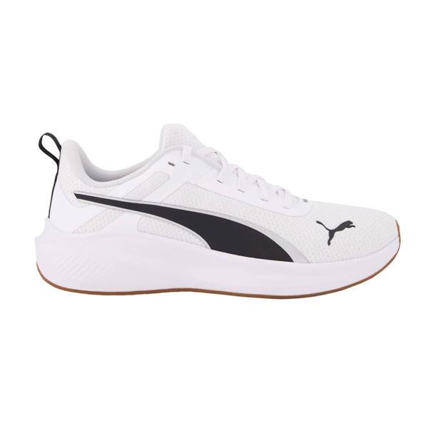 PUMA MEN’S ROCKET FUEL RUNNER SHOES (WHITE) Size 12