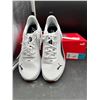Image 3 : PUMA MEN’S ROCKET FUEL RUNNER SHOES (WHITE) Size 12
