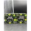 Image 2 : Origin Organic Lime Sparkling Water, 6 x 355 mL Cans, 2 Sets