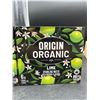 Image 3 : Origin Organic Lime Sparkling Water, 6 x 355 mL Cans, 2 Sets