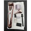 Image 2 : Wahl Grooming Clipper and Accessories Set in Gold Tone Finish