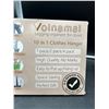 Image 3 : Volnamal 10 in 1 Clothes Hanger Set of 2 Grey