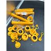 Image 2 : Lot of Gas Can Spout Replacement Set with Spout Cover and Base Caps
