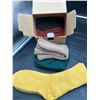 Image 2 : BenSorts Winter Thick Socks for Women Warm Boots Socks Gift Box Set of 5