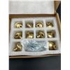 Image 2 : Khtumeware 10 Pack 1-1/4 inch Brushed Brass Cabinet Knobs – Brushed Gold