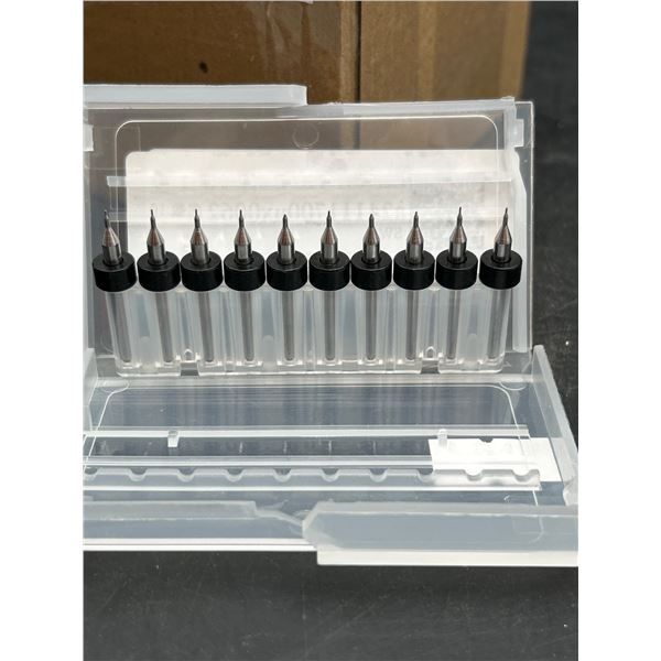 10Pcs PCB Print Circuit Board Carbide Micro Drill Bits Tool Set