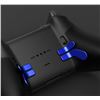 Image 2 : EXtremeRate 4 pcs Metallic Blue Stainless Steel Controller Paddles