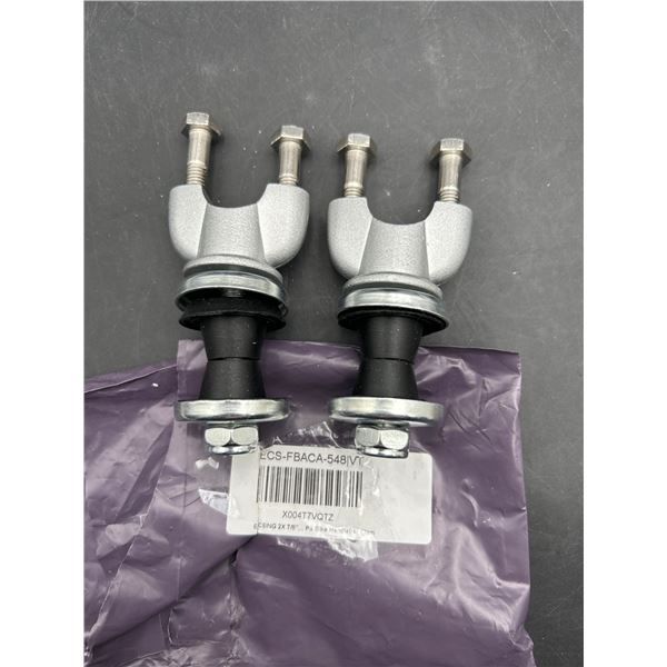 Ecsing Pit Bike Handlebar Clamps 2 x7/8