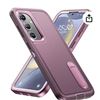 Image 1 : Dmdmbath Protective Case for S24, Night Purple and Pink