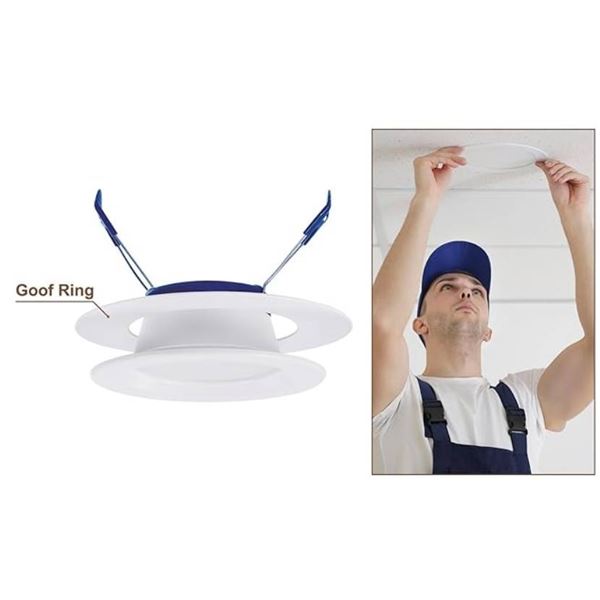 Awclub Goof Trim Ring with Steel Construction 2 pack x 2