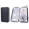 Image 1 : UENTIP CD Case,96 Capacity DVD Holder Organizer Storage Bag Portable Game Music Movie CD Holder