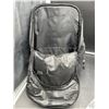Image 3 : Black Multi-Compartment Tactical Backpack with Adjustable Straps