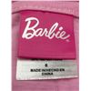 Image 4 : Barbie-Themed Girls Pink Dress With Glitter Text And Mesh Skirt, Size 6
