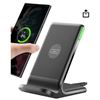 Image 1 : INIU Wireless Charger Stand WI-211 AirFuel Stand Qi 15W
