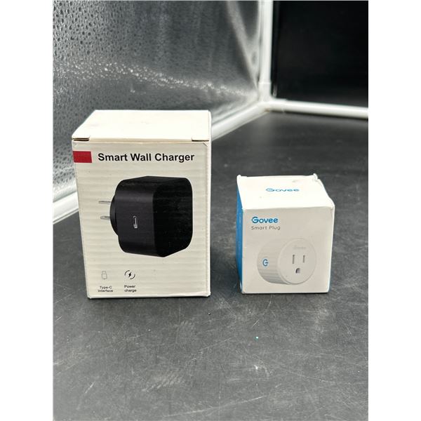 Lot of Smart Wall Charger and Govee Smart Plug Bundle