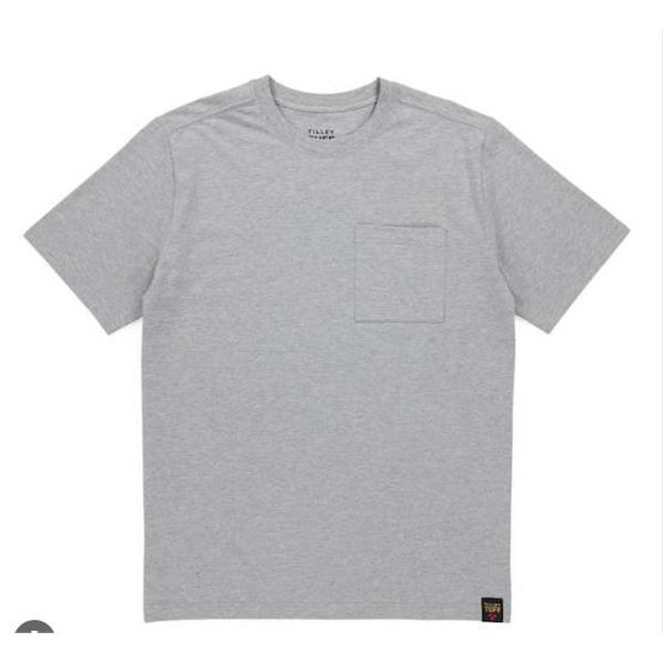 Tilley Tuff Legacy T-Shirt in Grey, Size XXL 316