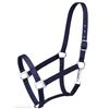 Image 1 : Nylon Halter NH3209 Navy F Size Full Equestrian Gear