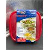 Image 1 : Lock & Lock Starfrit 6-Piece Food Storage Container Set