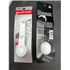 Image 3 : Lot of 2 GoodCook Everyday Measuring Spoon Set – 4 piece