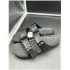 Image 2 : Skechers Slides Black Sandals, Size 10