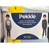 Image 1 : Pekkle Kids’ 4-Piece Pajama Set in Size S/P 6