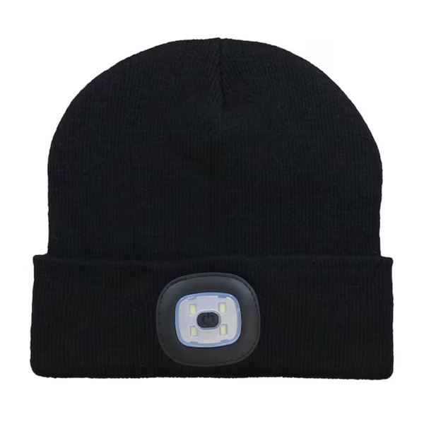 AmPro T24076 LED Toque Black with Rechargeable Lithium Battery