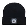 Image 1 : AmPro T24076 LED Toque Black with Rechargeable Lithium Battery