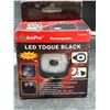 Image 3 : AmPro T24076 LED Toque Black with Rechargeable Lithium Battery