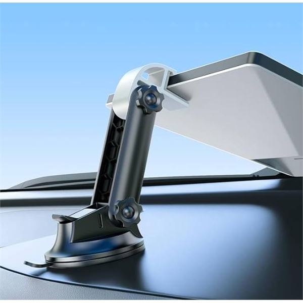 Tracki Starlink Mini Car Mount for Dashboard, cuarko Starlink Mini Mounting Kit, [Sticky Suction Bas