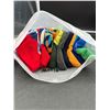 Image 4 : WeciBor Men’s 12 Pairs Dress Cool Colorful Novelty Funny Casual Combed Cotton Crew Socks