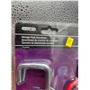 Image 3 : Onward 14-Piece Storage Hook Assortment with Red Coating