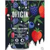 Image 1 : Origin Organic Triple Berry Sparkling Water 6-Pack – 355mL Cans