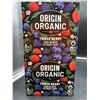 Image 2 : Origin Organic Triple Berry Sparkling Water 6-Pack – 355mL Cans